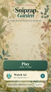 Snipzap Garden — Oficjalne obrazy z Google Play 3